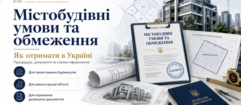 Градостроительные условия и ограничения